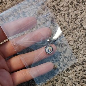 Pittsburgh Steelers Logo Belly Button Ring